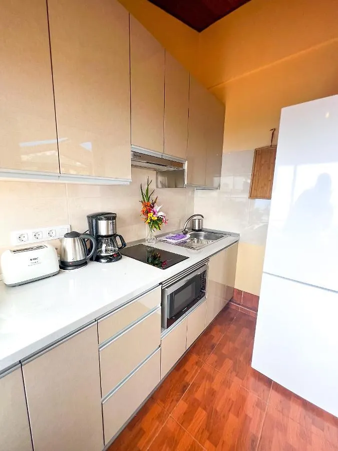 Sun-Soaked Apt W Patio, Balcony & Garden - Aguilas La Orotava 0*,  Spain