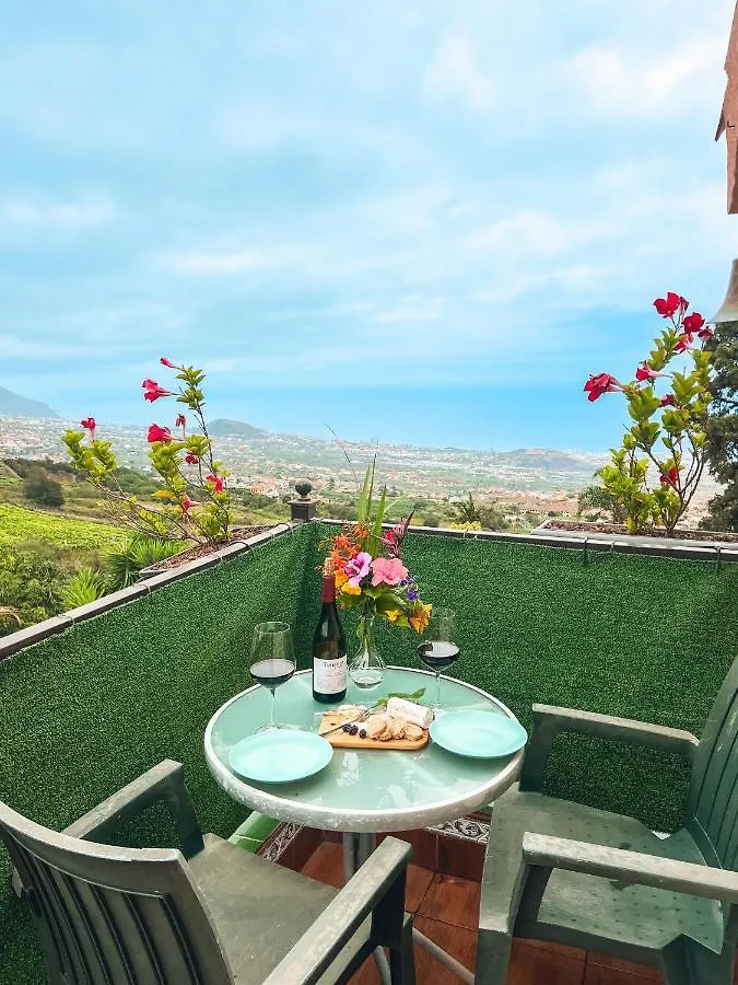 Sun-Soaked Apt W Patio, Balcony & Garden - Aguilas La Orotava 0*,