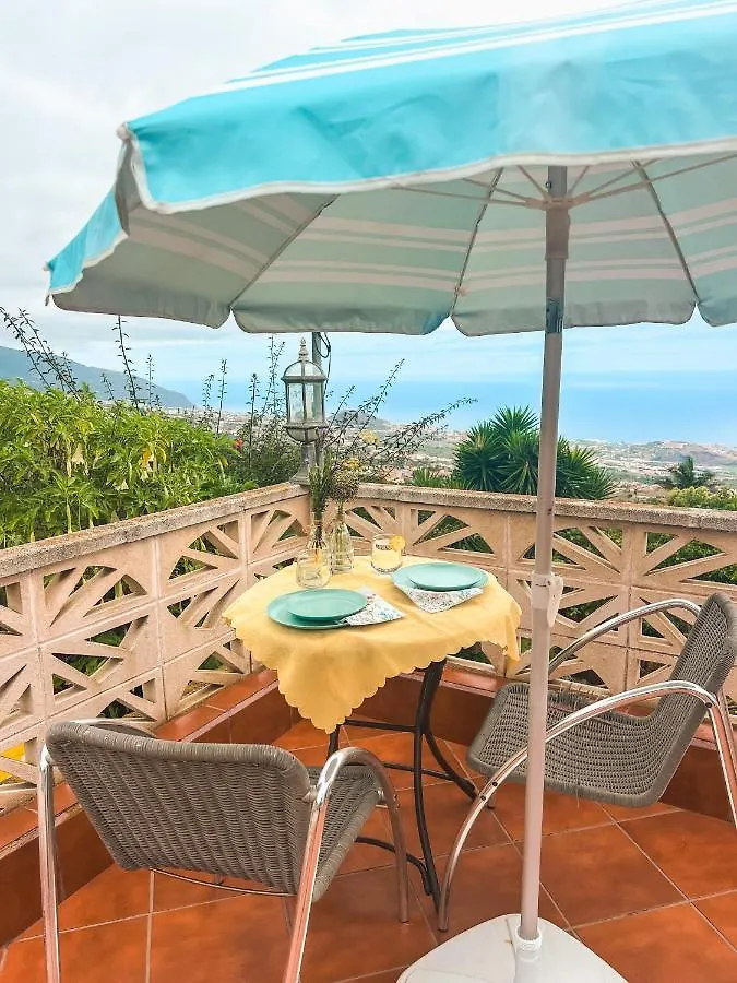 Holiday home Sun-Soaked Apt W Patio, Balcony & Garden - Aguilas La Orotava